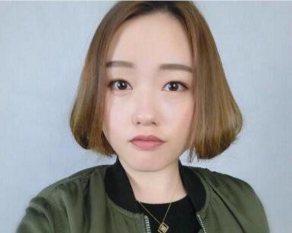 女生齊脖直發(fā)短發(fā)發(fā)型圖片