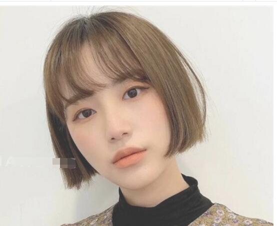 乖乖女短發發型圖片乖乖女短發如何打理迷人
