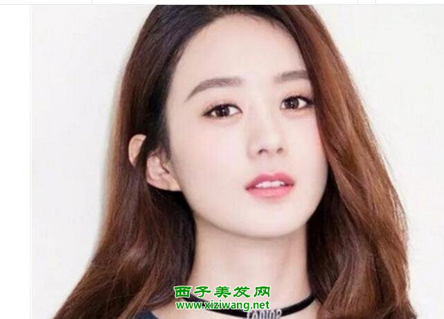 圓臉適合什么劉海圓臉扎什么劉海顯瘦