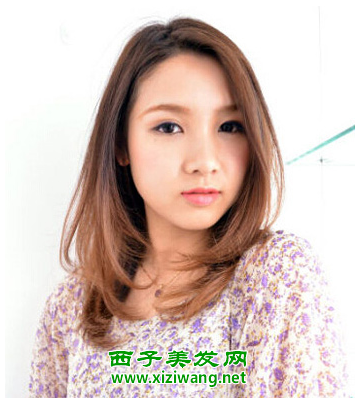 女士直發(fā)層次發(fā)型圖片好看又有女人味