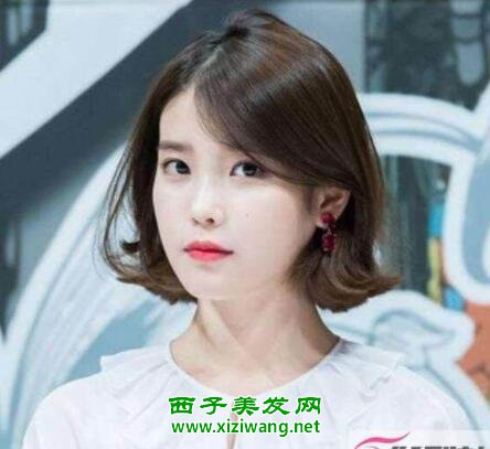 韓式懶人燙發(fā)發(fā)型圖片好看又易打理的懶人燙發(fā)就這樣扎
