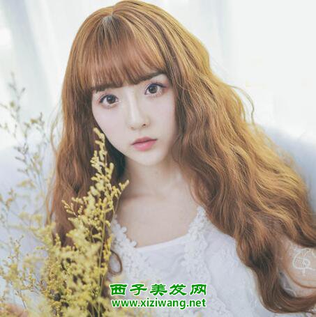 麥穗燙長(zhǎng)發(fā)怎么燙麥穗燙長(zhǎng)發(fā)發(fā)型效果圖
