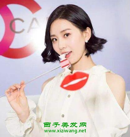 翻翹短發如何扎翻翹短發發型圖片大全