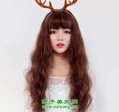 麥穗燙長(zhǎng)發(fā)怎么燙麥穗燙長(zhǎng)發(fā)發(fā)型效果圖