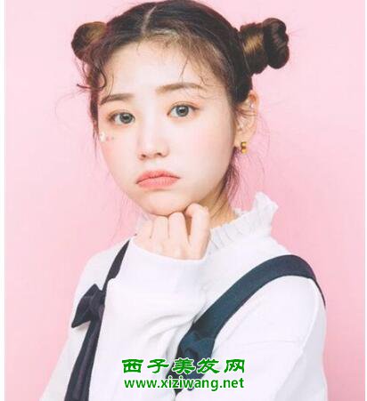 學(xué)生卷發(fā)怎么扎好看五款學(xué)生卷發(fā)發(fā)型扎法效果圖