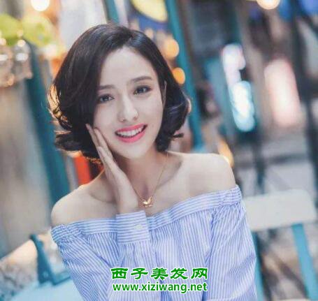 中短發(fā)如何瘦臉女生中短發(fā)瘦臉發(fā)型大全