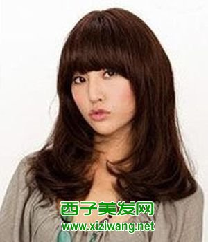 春季卷發發型圖片