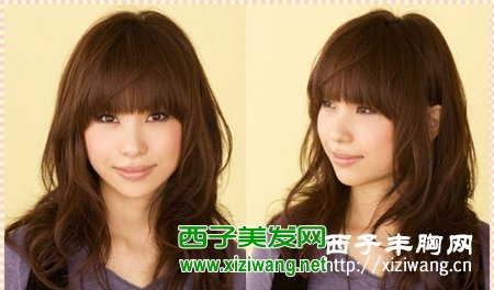 優(yōu)雅女生卷發(fā)發(fā)型