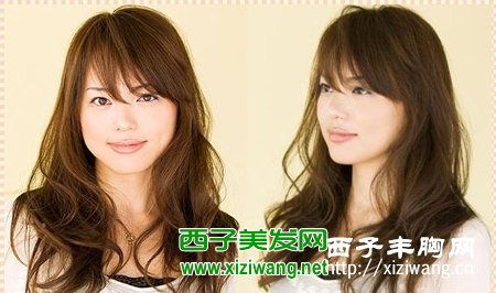 優(yōu)雅女生卷發(fā)發(fā)型
