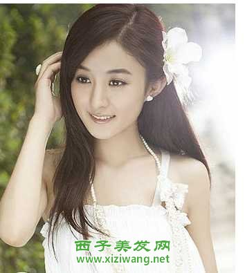 氣質(zhì)女生最新直發(fā)發(fā)型