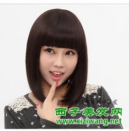 最新中長短直發圖片清新甜美女生最喜歡