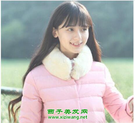 慵懶中長發(fā)燙發(fā)發(fā)型圖中長發(fā)燙發(fā)這樣打理更有女人味