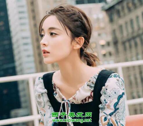 無劉海齊脖短發怎么扎齊脖子無劉海短發效果圖