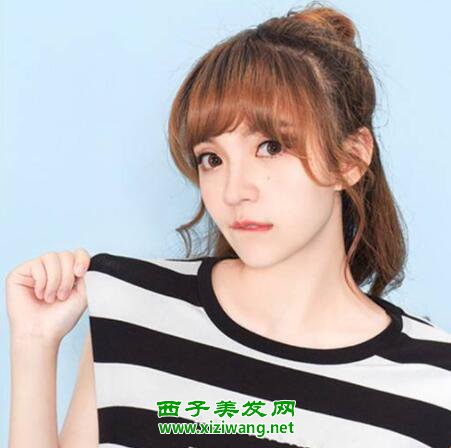 中短發(fā)如何瘦臉女生中短發(fā)瘦臉發(fā)型大全