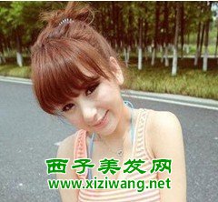 齊劉海直發(fā)適合什么臉型女生