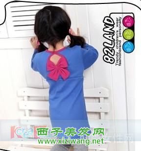 小女孩短發發型圖片