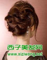 可愛韓式卷發(fā)效果圖