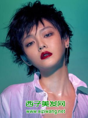 女明星新潮短發