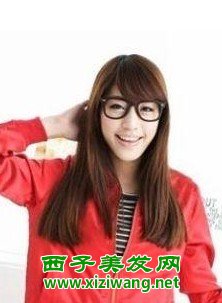 2022女生齊發尾直發發型超清純直發發型