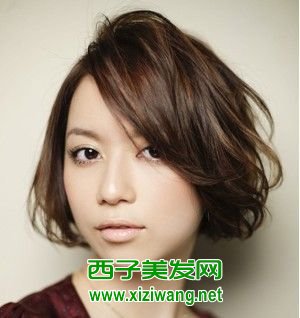 時(shí)尚短發(fā)發(fā)型圖片