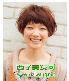 夏季大熱的短發(fā)發(fā)型