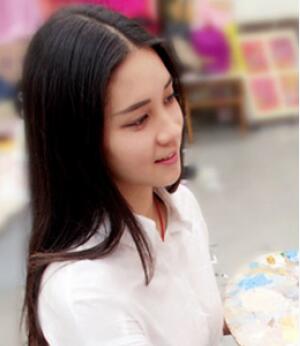 中分直發什么劉海好看女生中分直發劉海發型圖片和教程