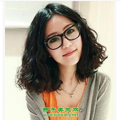 五款蛋卷燙發型圖片示范蛋卷燙如何打理迷人