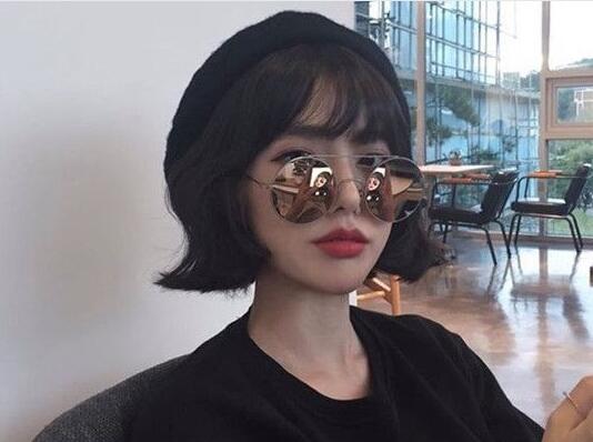 2022最流行的短發燙發圖片能讓女生變年輕清純的短發燙發