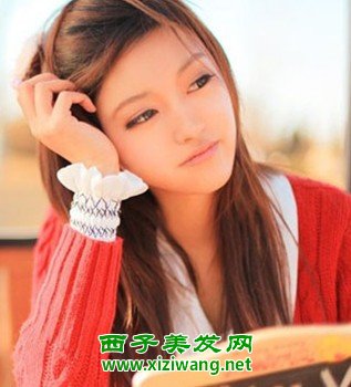 一起來看看校花直發(fā)美女圖片