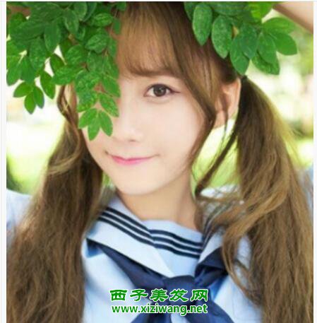 微卷發如何扎出慵懶感韓式慵懶微卷發發型告訴你答案