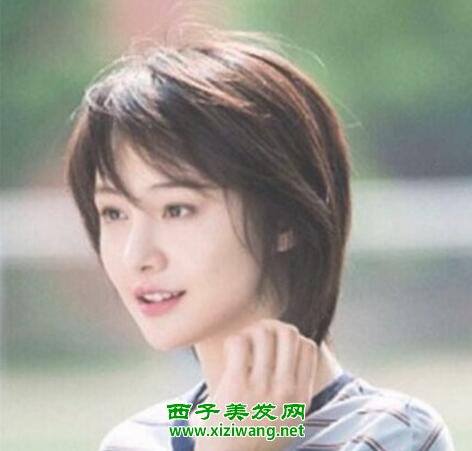 韓版慵懶蓬松自然女生卷發發型圖片女生慵懶卷發好看嗎
