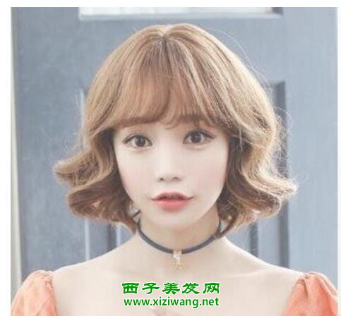中短發(fā)蛋卷頭發(fā)型圖片女生中短發(fā)蛋卷頭時尚又顯成熟