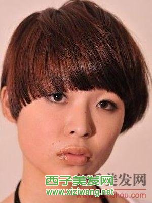 短發女生最喜歡的俏皮發型