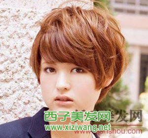 8款最新女生短發(fā)發(fā)型可愛美麗