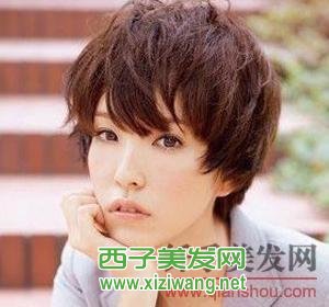 8款最新女生短發(fā)發(fā)型可愛美麗