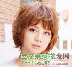 8款最新女生短發(fā)發(fā)型可愛美麗