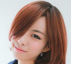 韓版中短發直發發型清純嫵媚氣質都易實現