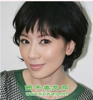 清爽短發(fā)女星時(shí)尚發(fā)型,明星短發(fā)發(fā)型圖片