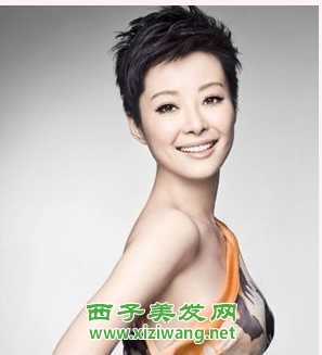 清爽短發(fā)女星時(shí)尚發(fā)型,明星短發(fā)發(fā)型圖片