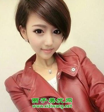 2022年流行的女生短發發型