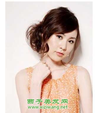 夏日好看女生短發(fā)發(fā)型,甜美感夏日發(fā)型圖片