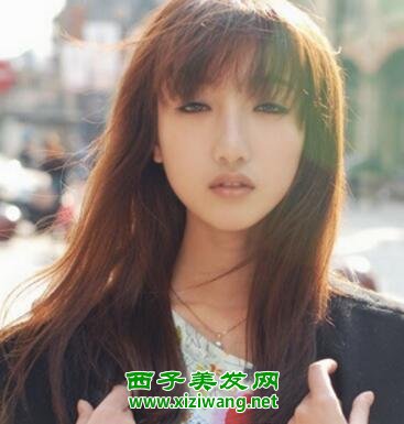 如何用劉海改變臉型五款劉海發型告訴你答案