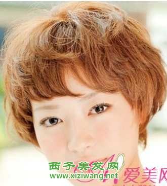 最新短發(fā)燙發(fā)發(fā)型