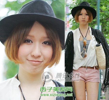 女星帥氣短發(fā)發(fā)型