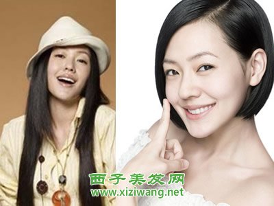 2022美女時尚短發(fā)發(fā)型,要的就是范