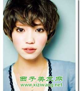 女生短發燙發發型,女生燙發發型名稱大全