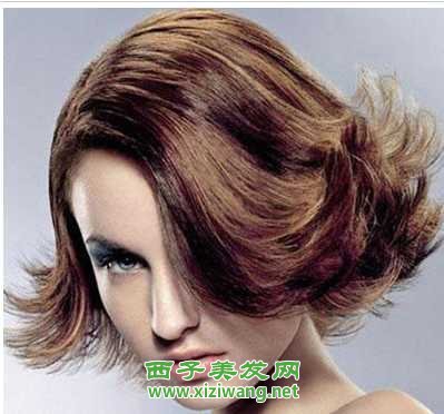 最新女生沙宣燙發發型圖片