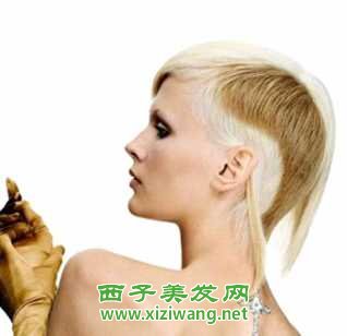 最新女生沙宣燙發發型圖片