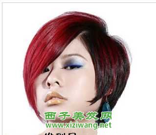 最新女生沙宣燙發發型圖片
