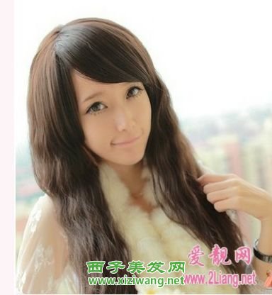 女生玉米燙發型圖片